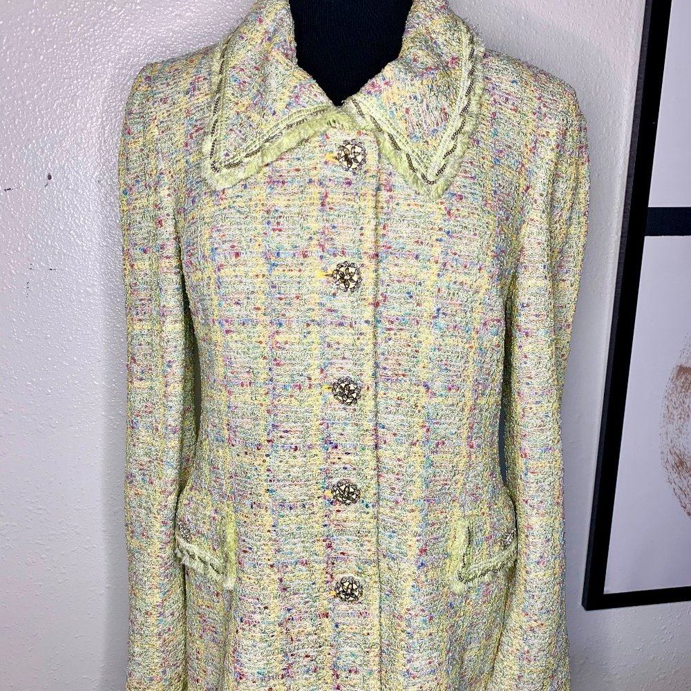 St. John Couture Tweed Blazer